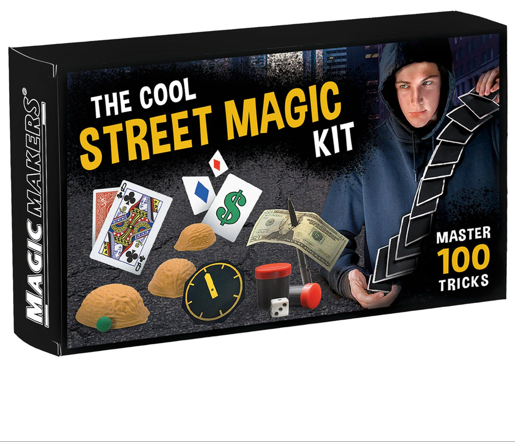 The Cool Street Magic Kit