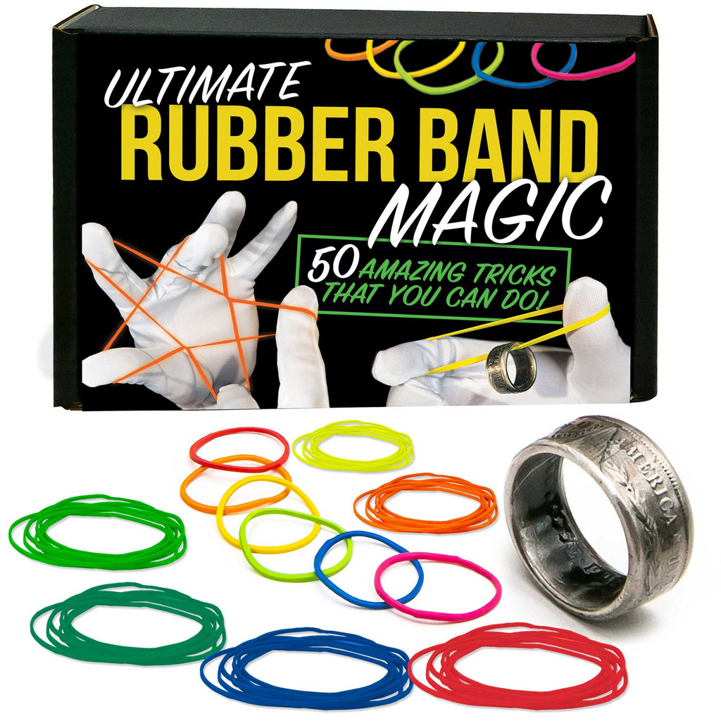 The Ultimate Rubber Band Magic Kit