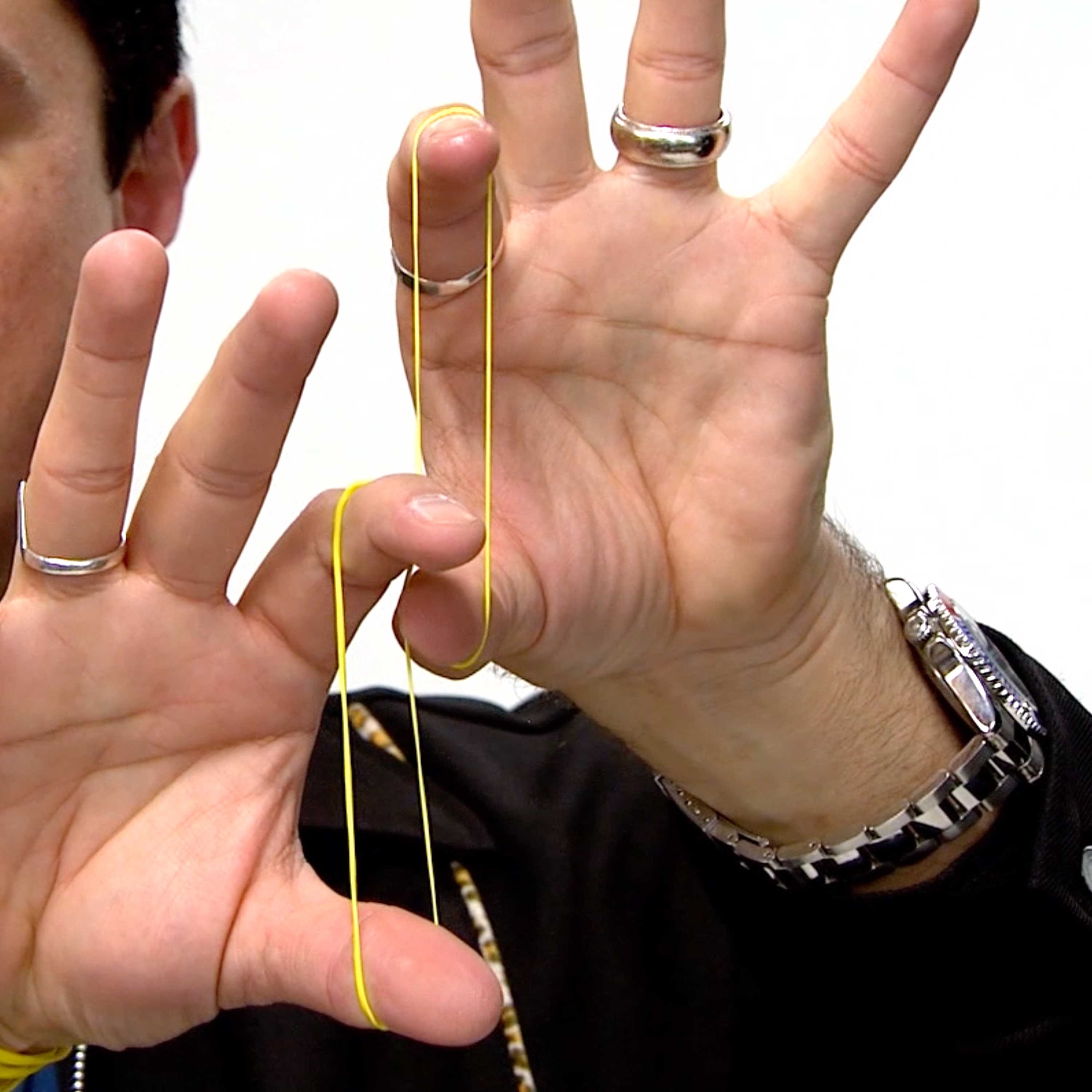 The Ultimate Rubber Band Magic Kit