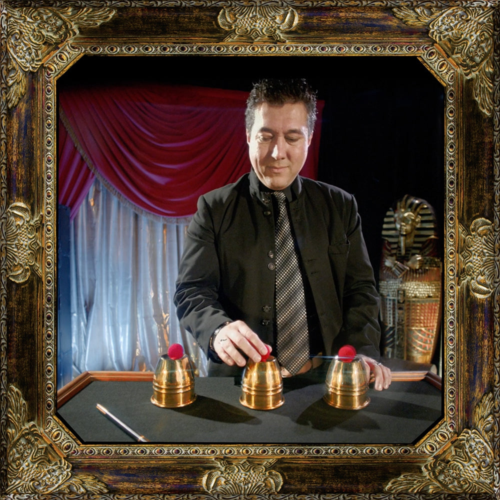 Giant Cups and Balls Magic Routine