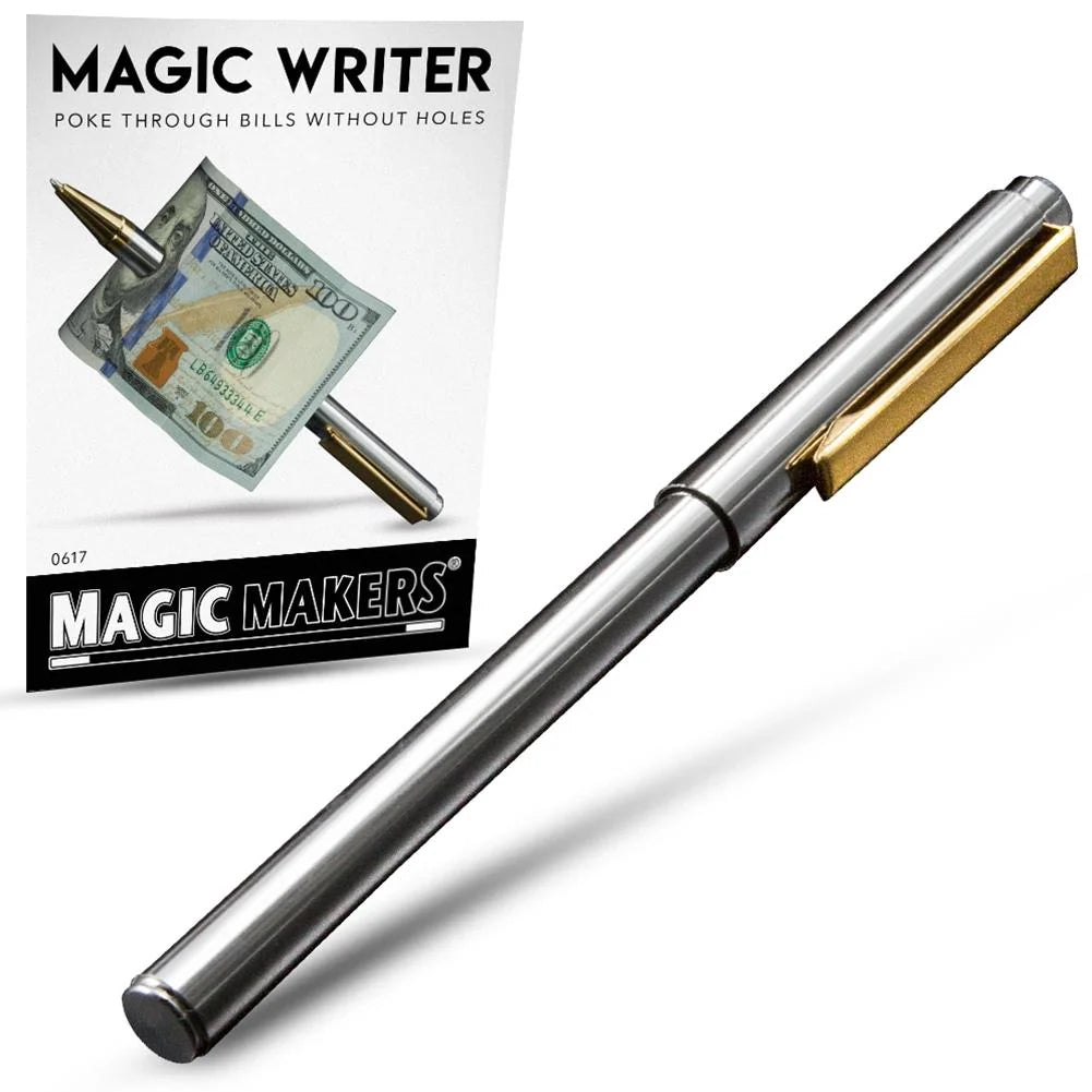 Ultimate Pen Thru Bill Illusion  by Magic Makers