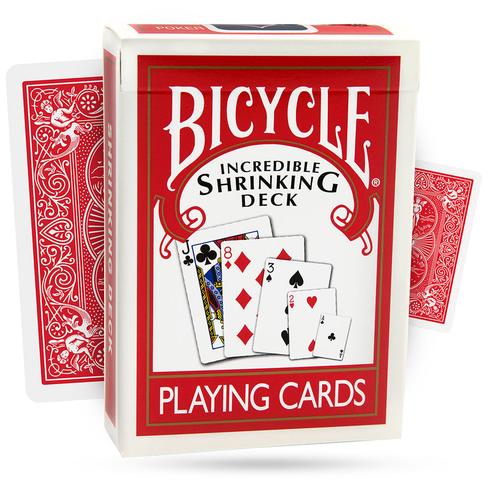 Incredible Shrinking Deck - Bicycle Cards Limited Edition