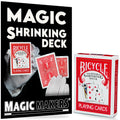 Incredible Shrinking Deck - Bicycle Cards Limited Edition