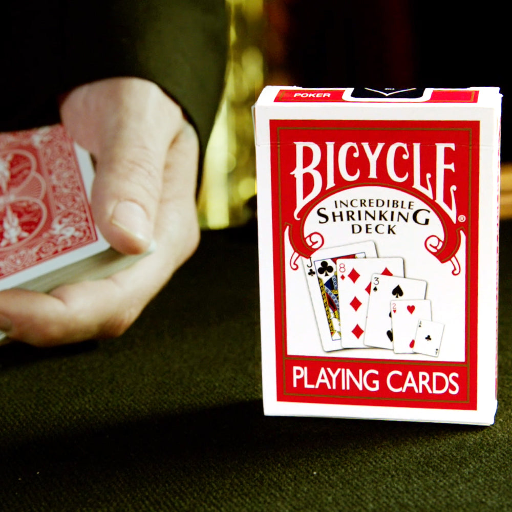 Incredible Shrinking Deck - Bicycle Cards Limited Edition