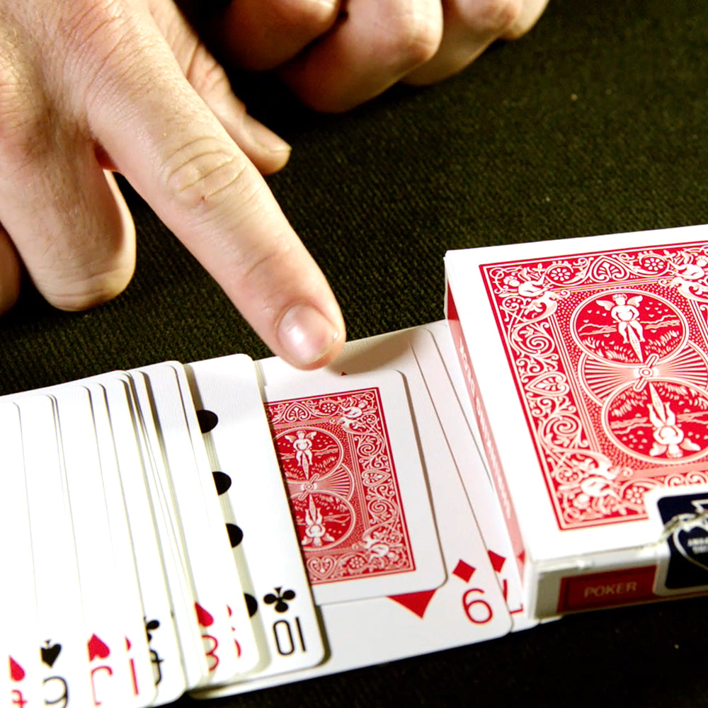 Incredible Shrinking Deck - Bicycle Cards Limited Edition
