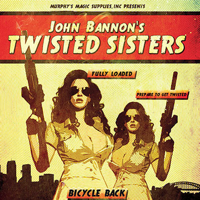 Twisted Sisters. by John Bannon (With DVD)