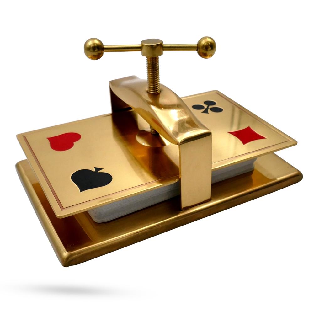 Collector's Card Press Gold Plated - Limited Edition