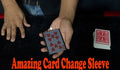 Amazing Card Changing sleeve