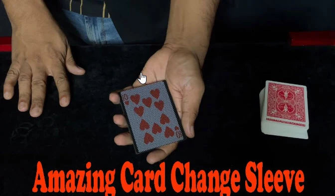 Amazing Card Changing sleeve