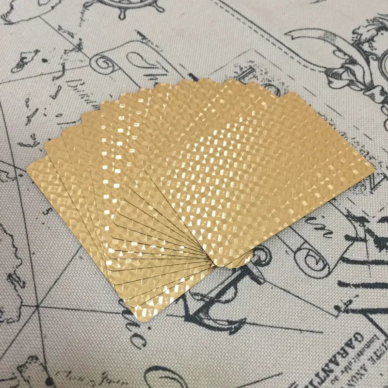 24K Gold Foil Playing Cards | Luxury Poker Deck for Parties and Gifts