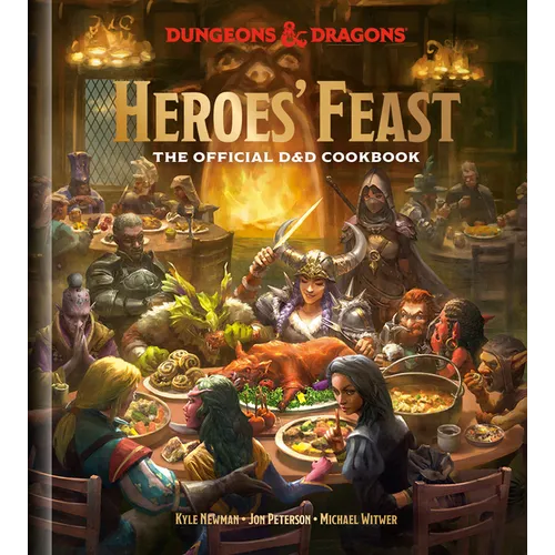 Heroes' Feast (Dungeons & Dragons): The Official D&d Cookbook - Hardcover