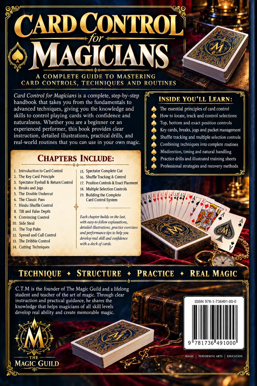 Card Controls for Magicians. (eBOOK)