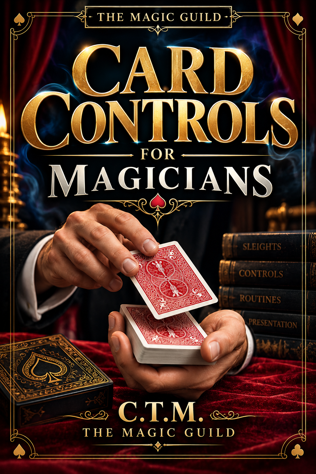 Card Controls for Magicians. (eBOOK)