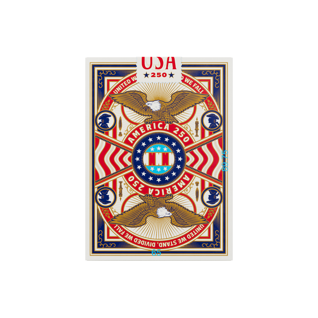 Remembrance America 250 Playing Cards