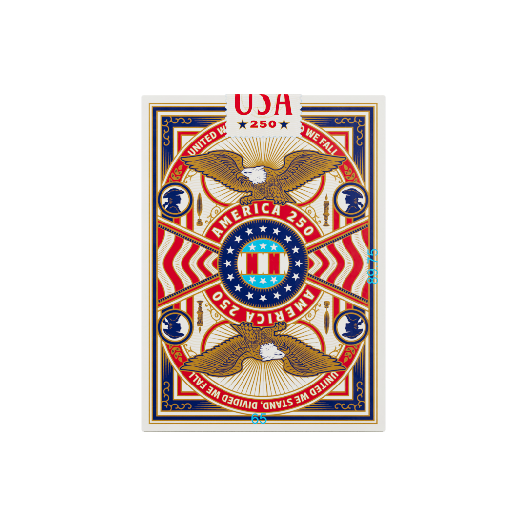 Remembrance America 250 Playing Cards