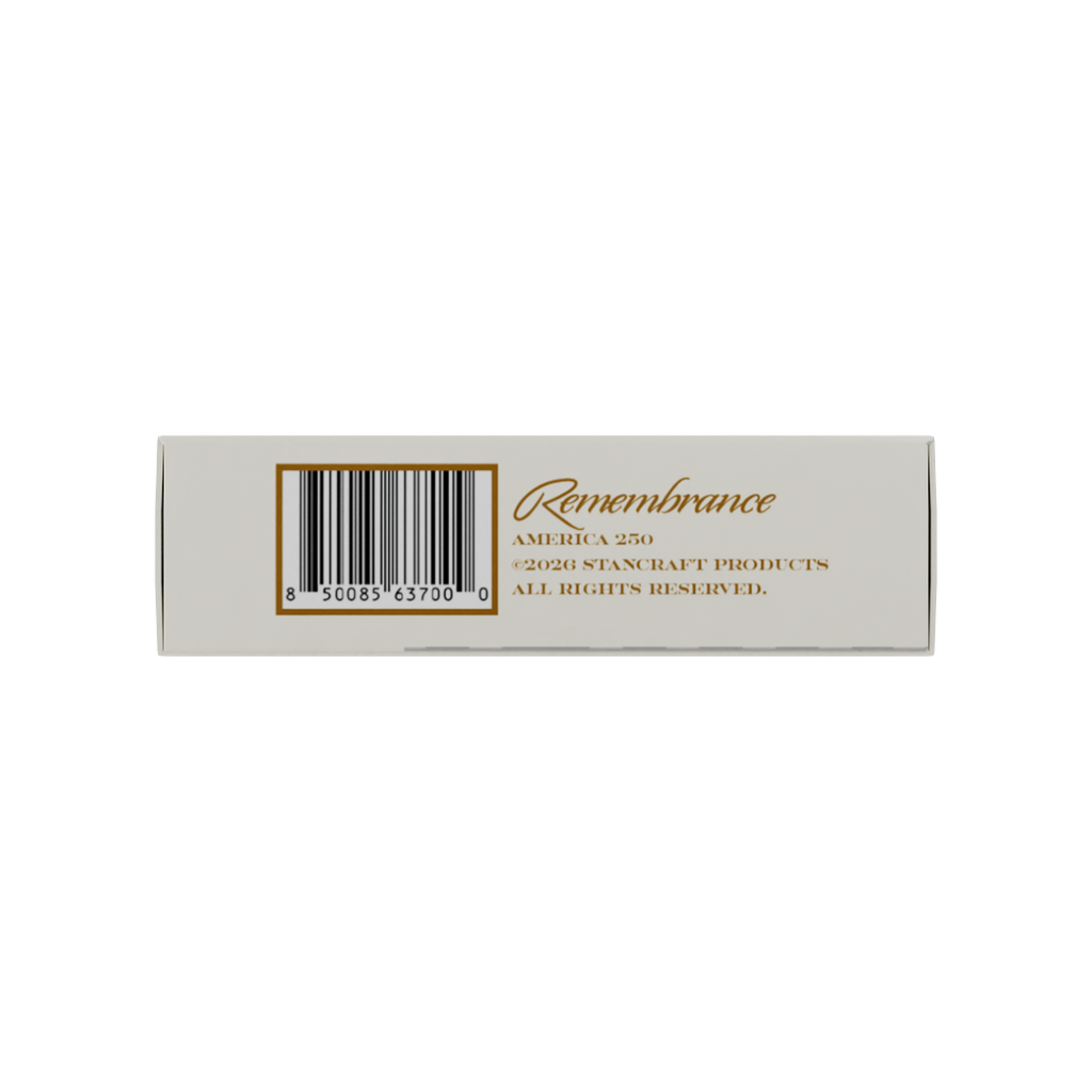 Remembrance America 250 Playing Cards