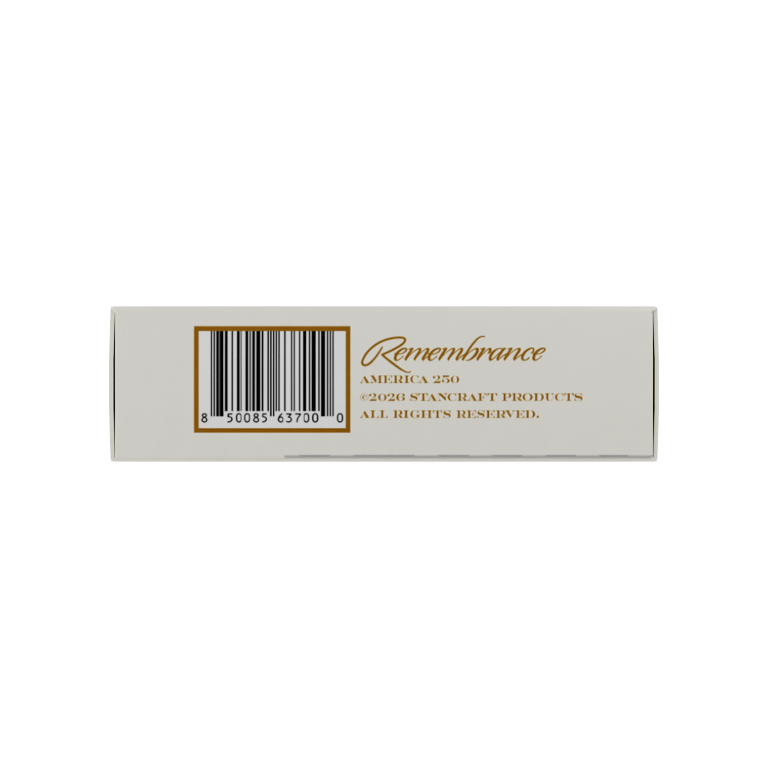 Remembrance America 250 Playing Cards