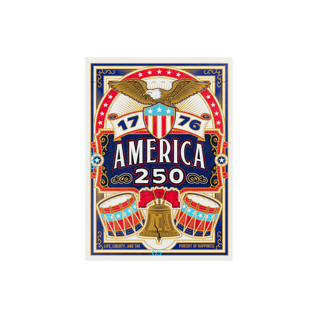 Remembrance America 250 Playing Cards