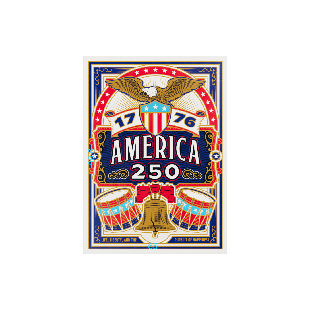 Remembrance America 250 Playing Cards