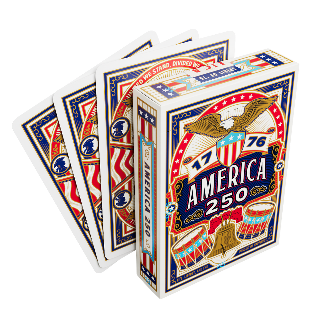 Remembrance America 250 Playing Cards