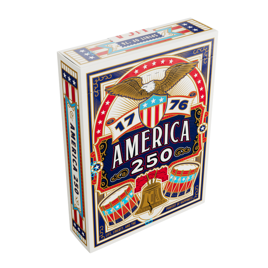 Remembrance America 250 Playing Cards