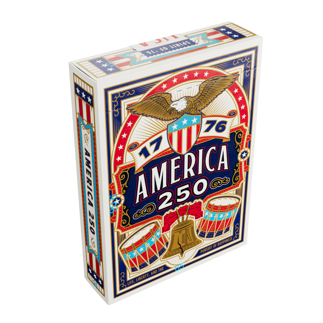 Remembrance America 250 Playing Cards