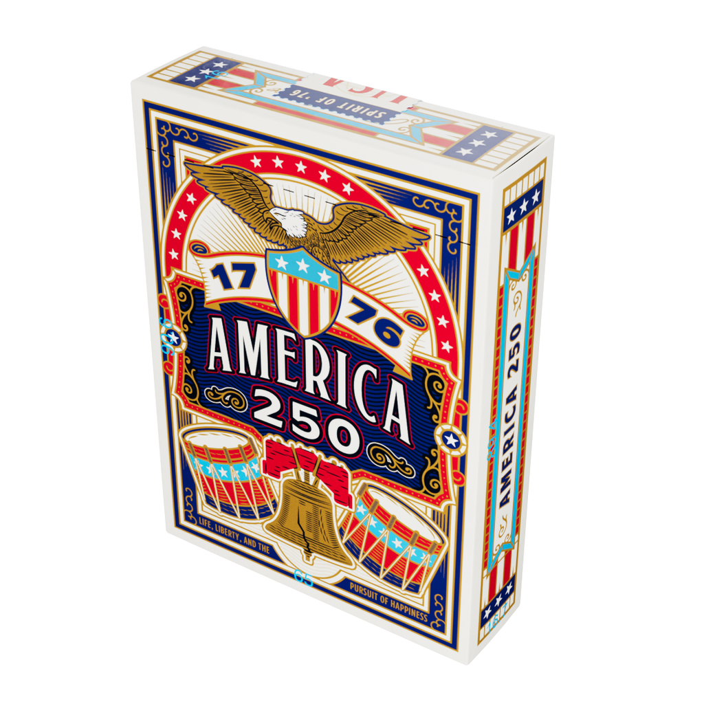 Remembrance America 250 Playing Cards