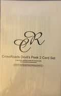 CrossRoads Devil's Peek - 2 Card Set