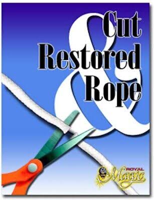 Cut and Restored Rope  by Royal Magic