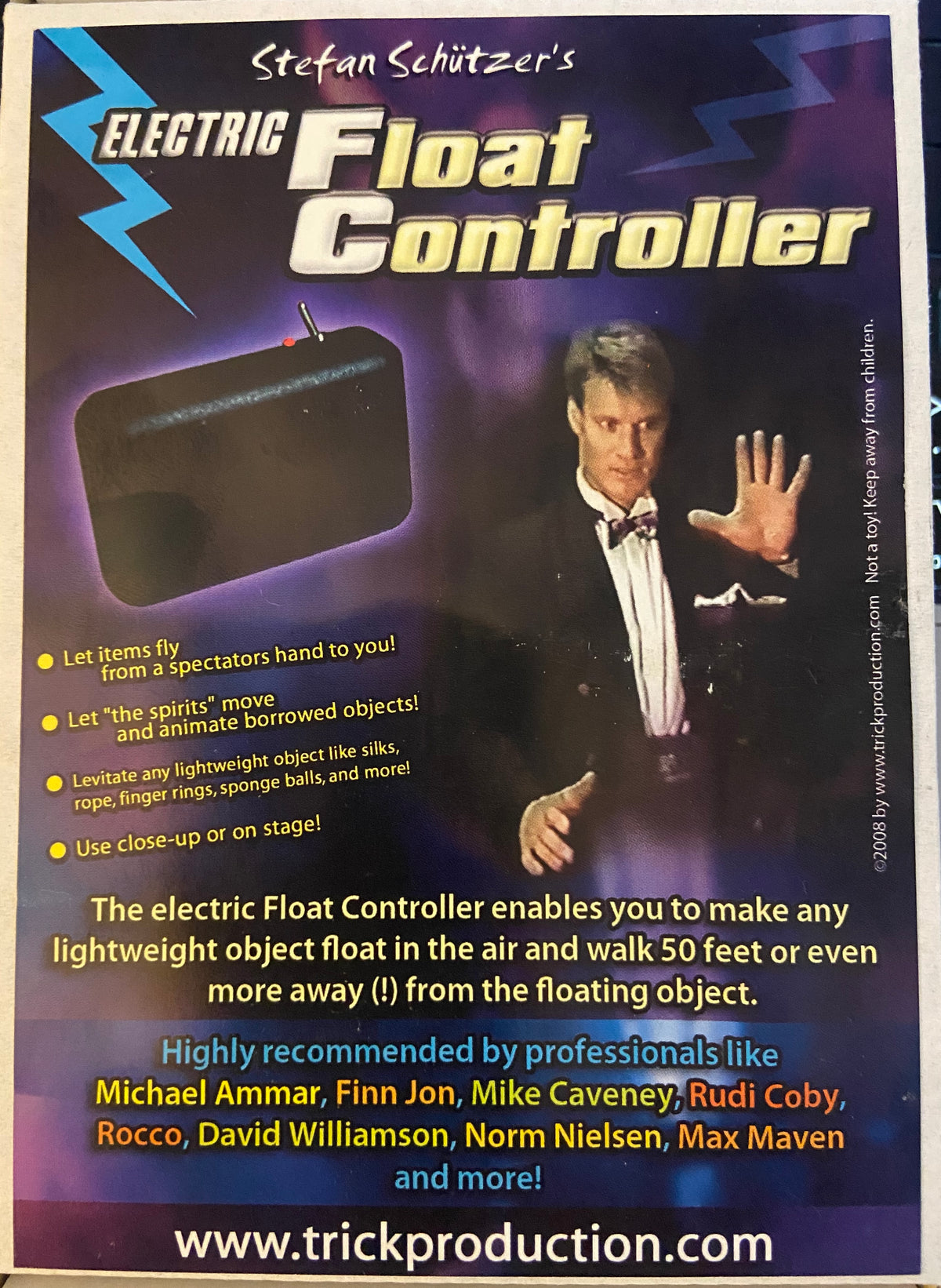 Electric Float Controller. by Stefan Schitzer
