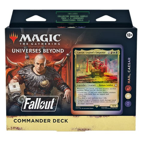 Fallout Commander Deck