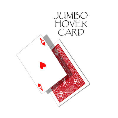 Jumbo Hover Card by Dan Harlin (Blue)