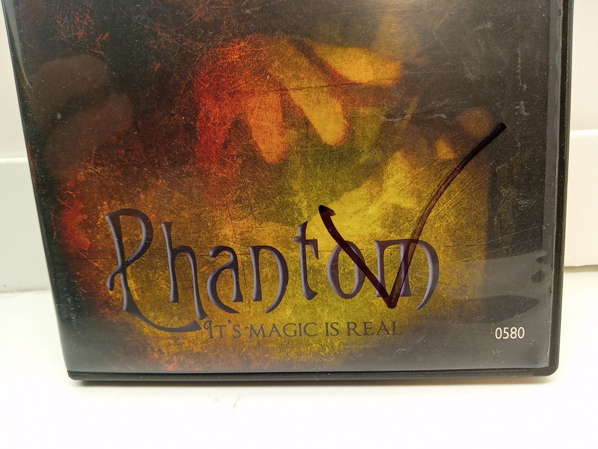 Phantom It's Magic is Real (DVD & Gimmick) by Magic Makers