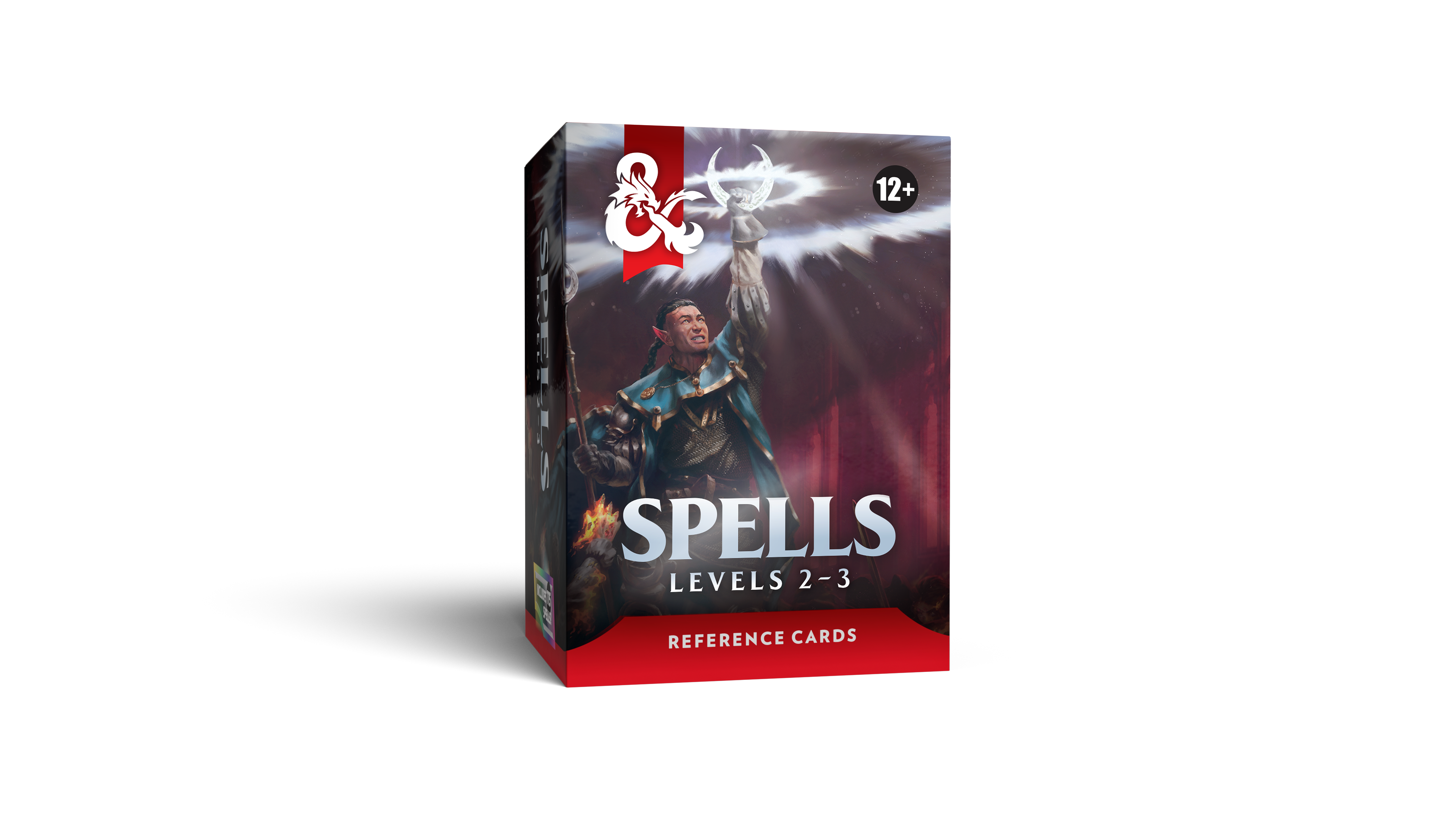 D&D: Reference Cards - Spells: Levels 2–3