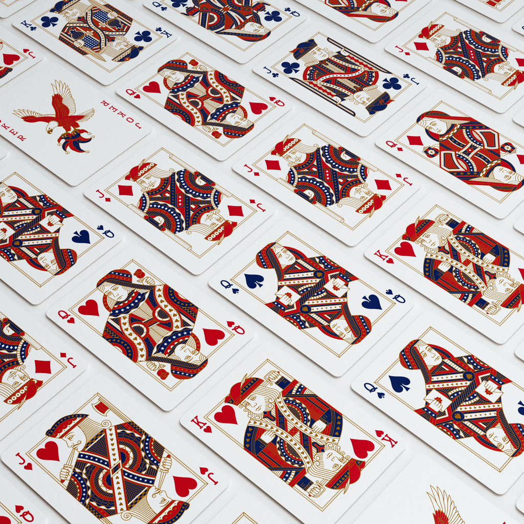Remembrance America 250 Playing Cards