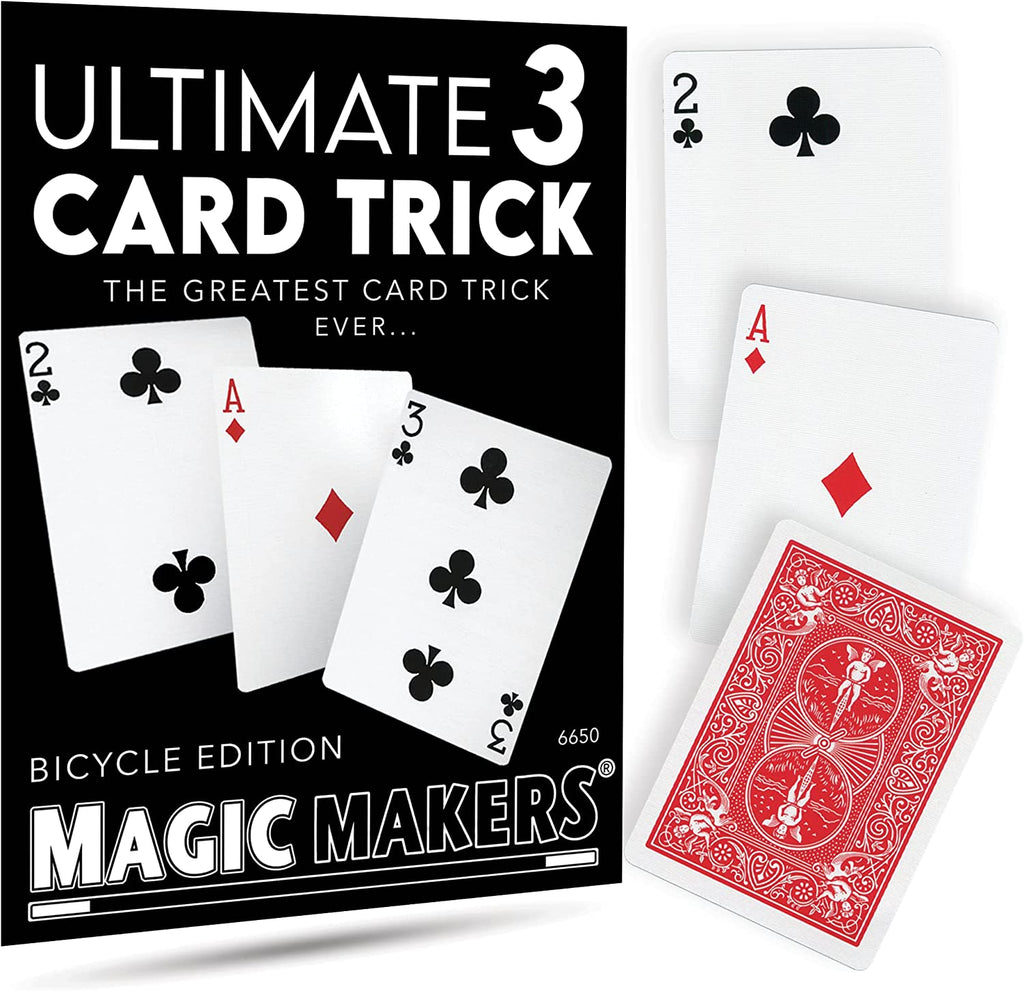 Ultimate 3 Card Trick