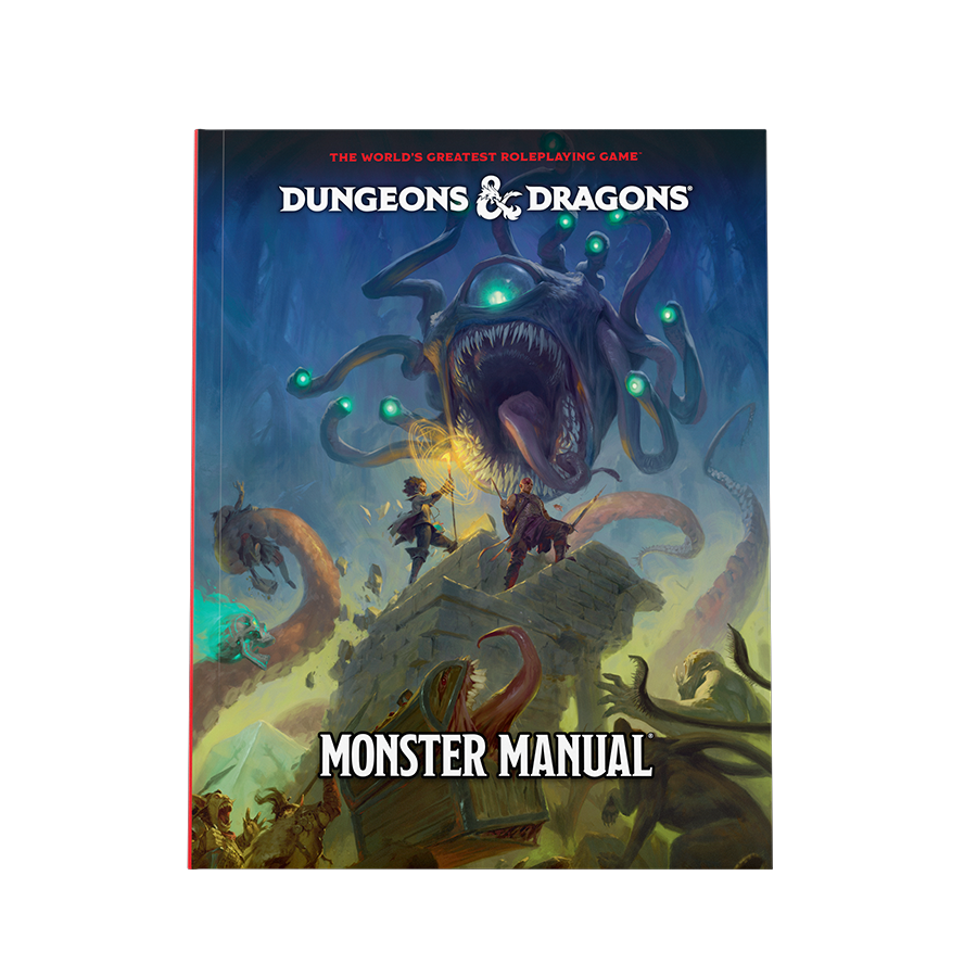 D&D: Monster Manual - 2024 Edition