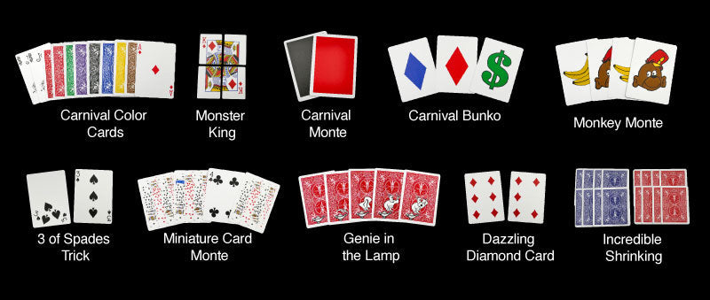 Magic Gaff Deck - Bicycle Back