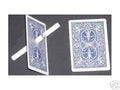 Cigarette/Pen Through Card Trick