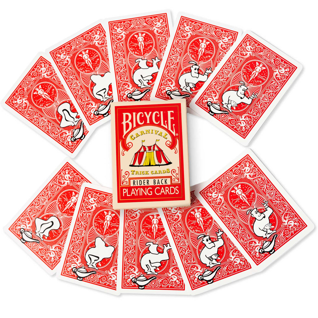 Magic Gaff Deck - Bicycle Back