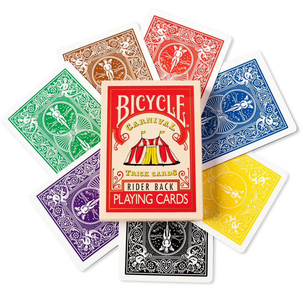 Magic Gaff Deck - Bicycle Back