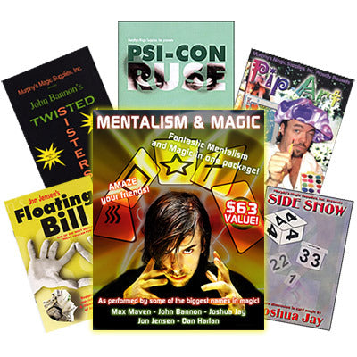 Mentalism and Magic Kit