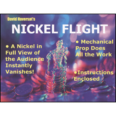 Nickel Flight. by David Haversat