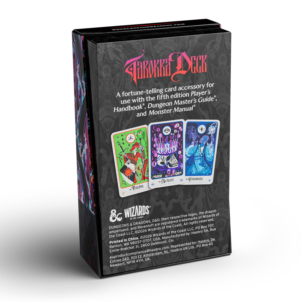 D&D: Ravenloft - The Horrors Within Torakka Deck