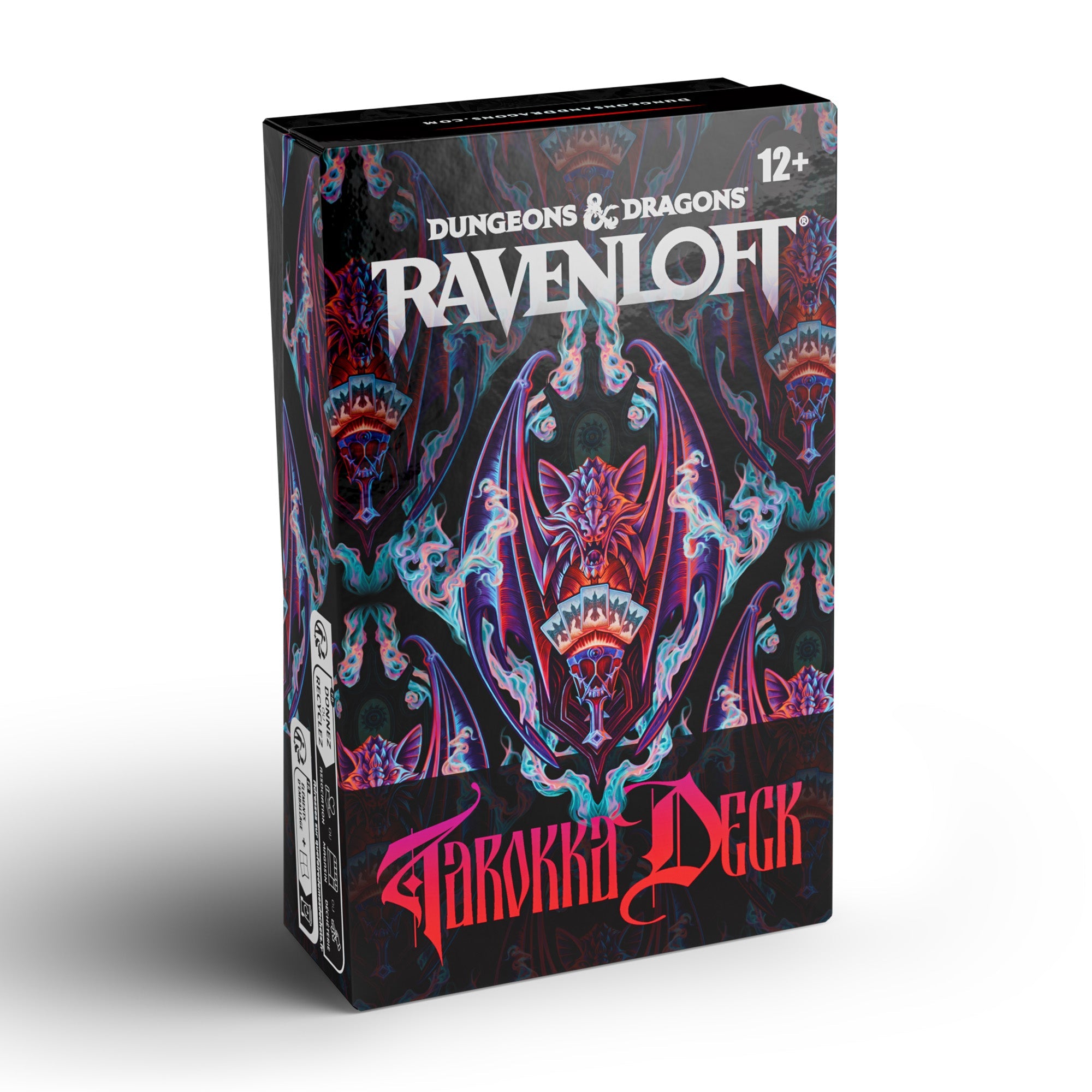 D&D: Ravenloft - The Horrors Within Torakka Deck