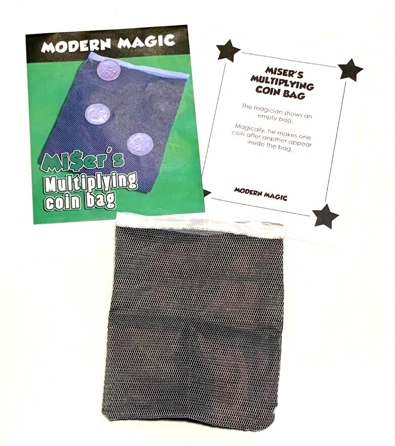 Miser's Multiplying Coin Bag by Modern Magic