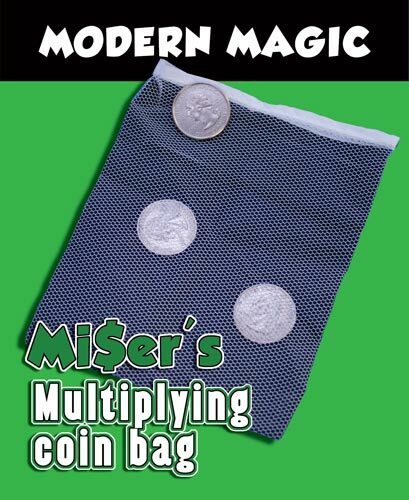 Miser's Multiplying Coin Bag by Modern Magic