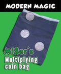 Miser's Multiplying Coin Bag by Modern Magic